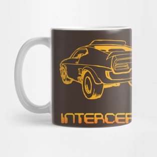 v8 interceptor Mug